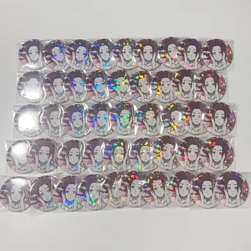 블루 록 홀로 캔뱃지 이토시 사에