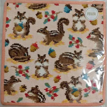 페이러 손수건 미사용 새상품 시마시마리스