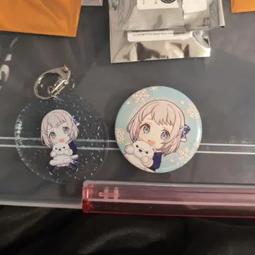 학원 아이돌 마스터 학마스 핫케이지마 파라다이스 굿즈 모음 카츠라기 리