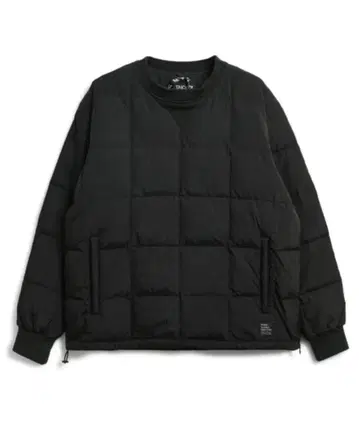 TAION 스포츠 클래식 크루넥 다운 풀오버