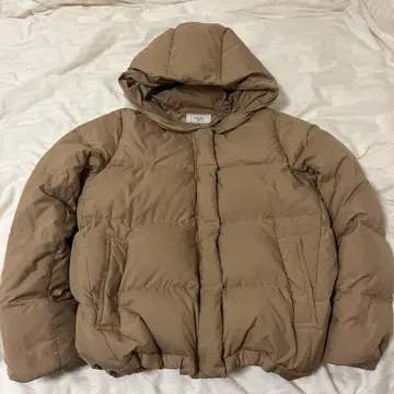 SLOBE IENA 다운 자켓 38 베이지