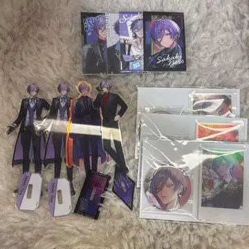 니지산지 3SKM 사카키네스 굿즈 묶음 판매