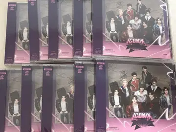 ZEROBASEONE ZB1 ICONIK CD 일반ver