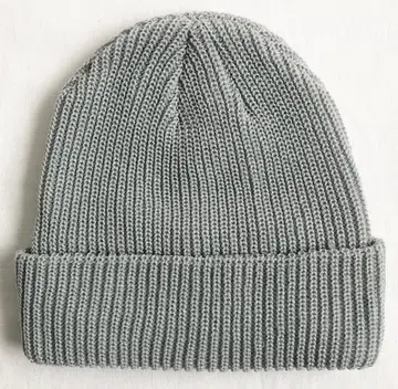 새상품/Beaniiez/와치캡/피그먼트 세이지/캐나다제