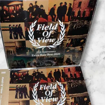 FIELD OF VIEW 25th Anniversary 베스트 ALBUM