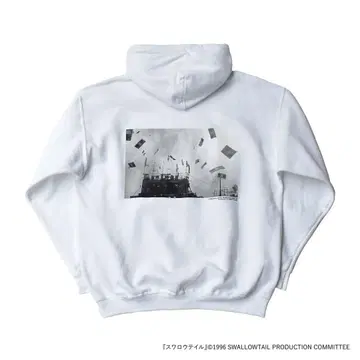 구하기 어려움 LABRAT 라브랫 x 스왈로우테일 콜라보 후드티 XL