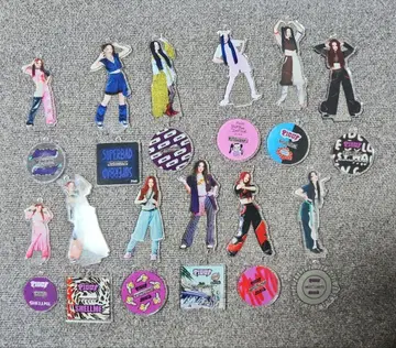 PIGGS 쉘미 아크릴 스탠드