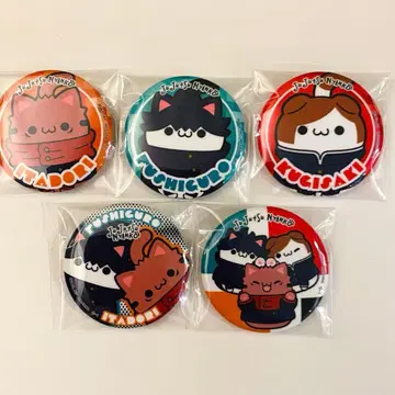 주술회전 주술회전냥코 캔뱃지 1학년