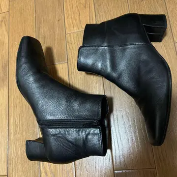 TALANTON 블랙 숏부츠