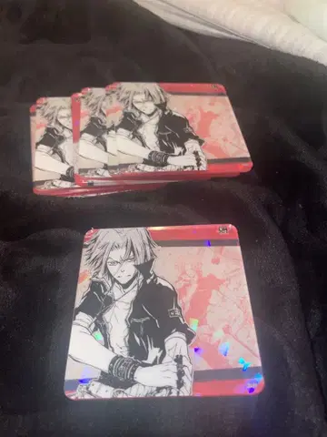 가정교사 REBORN 상하이 한정판 아크릴 코스터 고쿠데라 하야토