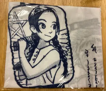 아베노바시 마법 상점가 수건 헤이세이 레트로 GAINAX