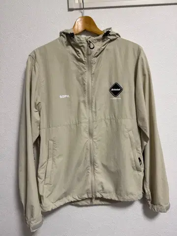 SUPPLEX NYLON HOODEDBLOUSON FCRB