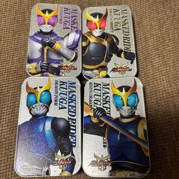 초 쿠우가전 트레이딩 태블릿 캔 컬렉션