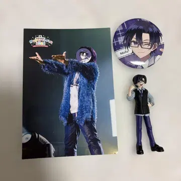 컬러풀피 모후군 브로마이드, 캔 배지, 피규어