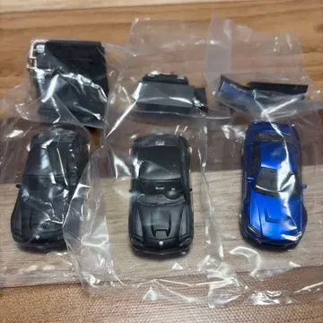 와일드 스피드 가챠 3종