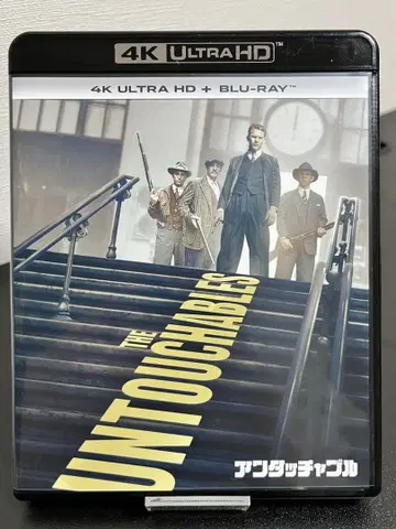 언터처블 4K ULTRA HD + BLU-RAY