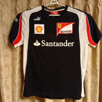 Puma Scuderia Ferrari T셔츠 블랙