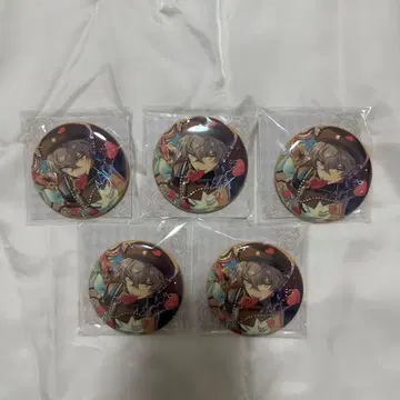 앙스타 중국 성방 캔뱃지 코가