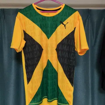 자메이카 티셔츠 S 사이즈 (us)