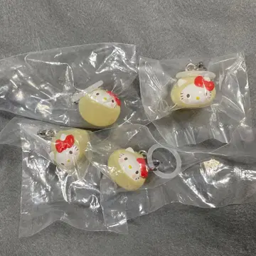 나리키리만 키티 4개 세트