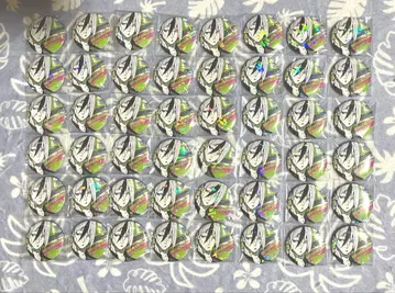 블루 록 오토야 에이타 마즐 캔뱃지 홀로그램 48점