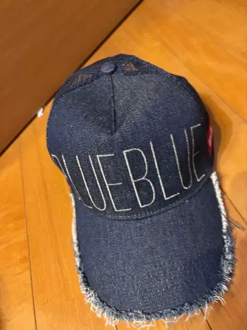 블루블루 모자 캡 BlueBlue