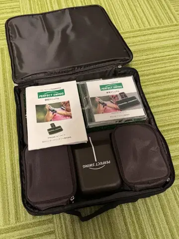 PERFECT SWING 퍼펙트 스윙 골프 스윙 궤도 연습용구