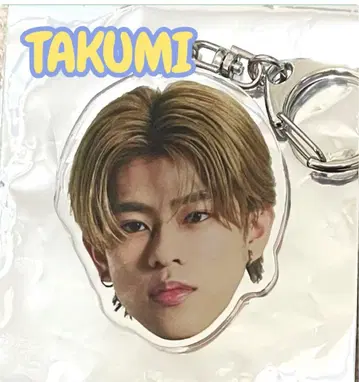 TAKUMI 페이스 키링