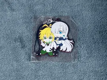 일곱개의 대죄 멜리오다스 & 엘리자베스 러버 스트랩