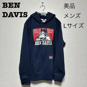 [ 새상품급 ] BEN DAVIS 남성용 후드 맨투맨 L 사이즈