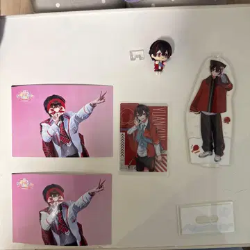 아크릴 스탠드 피규어 세트