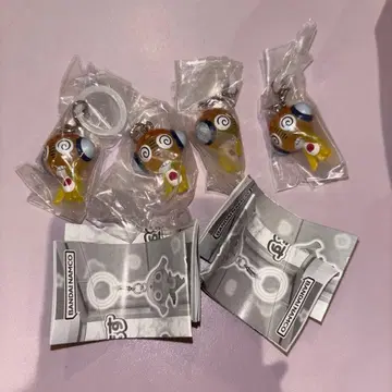 개구리 중사 케로로 메지루시 액세서리 쿠루루 x 4