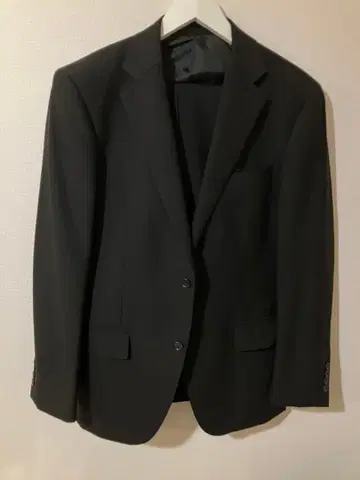 블랙 슈트 새상품급