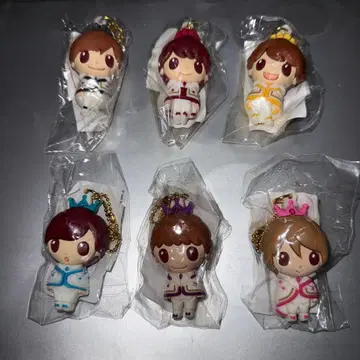 King & Prince sweetGarden 키링 6개 세트