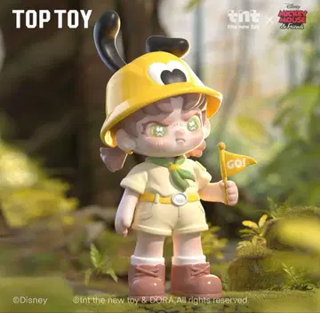 TOPTOY TNT 디즈니 도라 피규어 디즈니