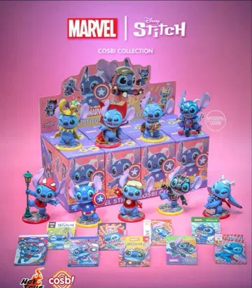 MARVEL x Stitch COSBI 컬렉션 ( Hot Toys )