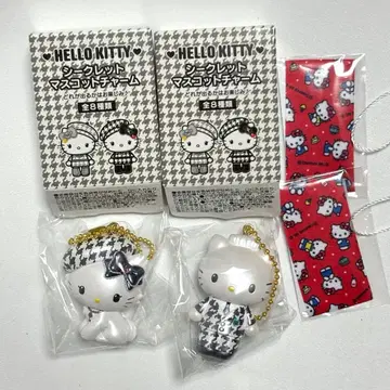 챠미키티 다니엘 헬로키티 시크릿 마스코트 참