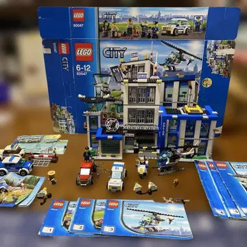 LEGO 경찰서 60047 7236 4436 폴리스 스테이션 세트
