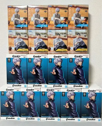 주술회전 프라이스 피규어 묶음 판매 17점