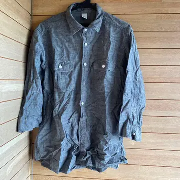 S1031.12 Pledge 그레이 긴팔 셔츠