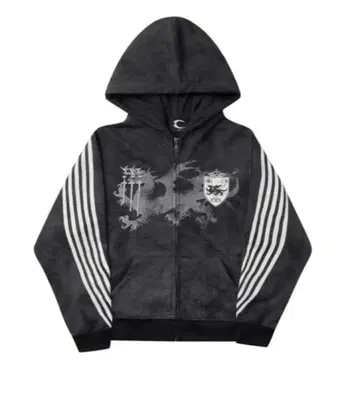 ROYAL KNIGHT CLUB WAXED TRACKSUIT black