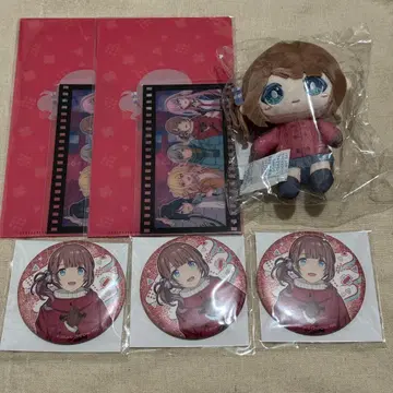 프로세카 호나미 하피콜레 봉제 인형 캔뱃지 티켓 홀더