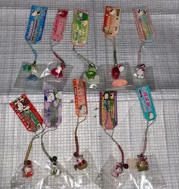 헬로키티 지역 한정 스트랩