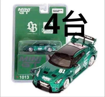 LIBERTY WALK x XLARGE MINI GT 1/64 4대