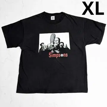 00s 델타 The Simpsons 패러디 심슨 티셔츠 XL