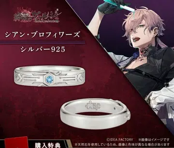 종원의 빌슈 시안 브로피 워즈 모티브 반지 실버 17호