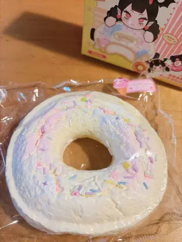 mellojoy 도넛 시리즈 마쉬멜로우 반지