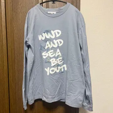 데님de미라이 WIND AND SEA 롱T