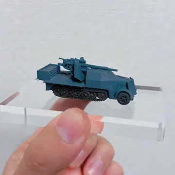 1/144 FlaK41 88mm 차량 탑재 대공포