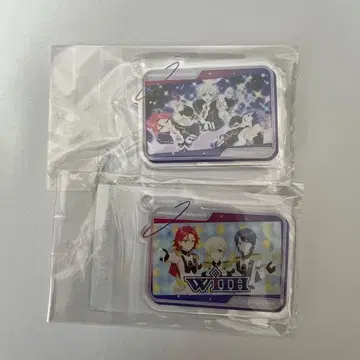 킨츠아 WITH 아크링 키링